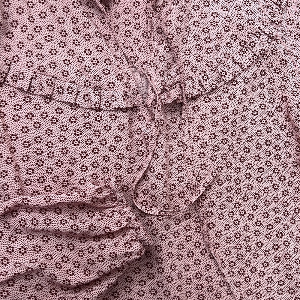 BODEN Pink Floral Blouse - Picture 3 of 3